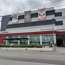  Toyota Valenzuela Showroom